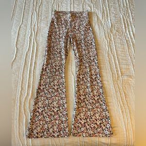 Abercrombie kids girls flare pants size 9/10